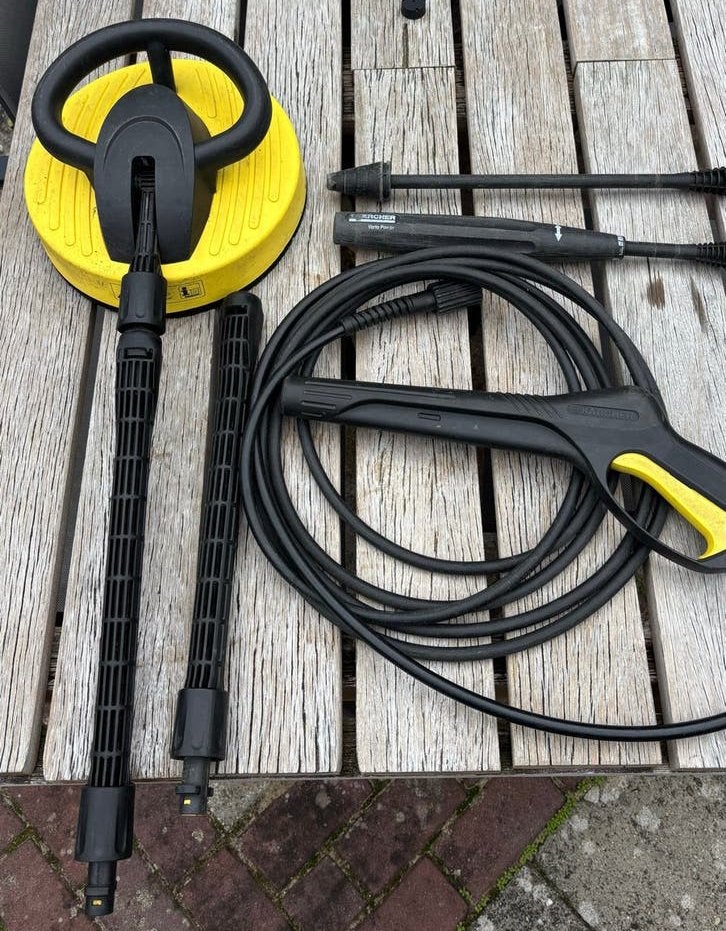 Kärcher T-Racer T550 Terrasreiniger met extra’s, Ophalen, Gebruikt
