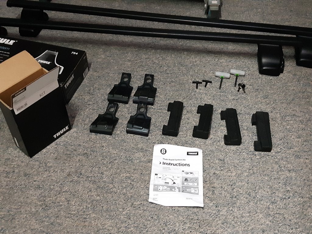 Thule dakdragers Fiat 500L vanaf 2012 - 2017, Gebruikt, Thule Sweden AB, Ophalen of Verzenden, Borggatan 5, 335 73 Hillerstorp, Zweden