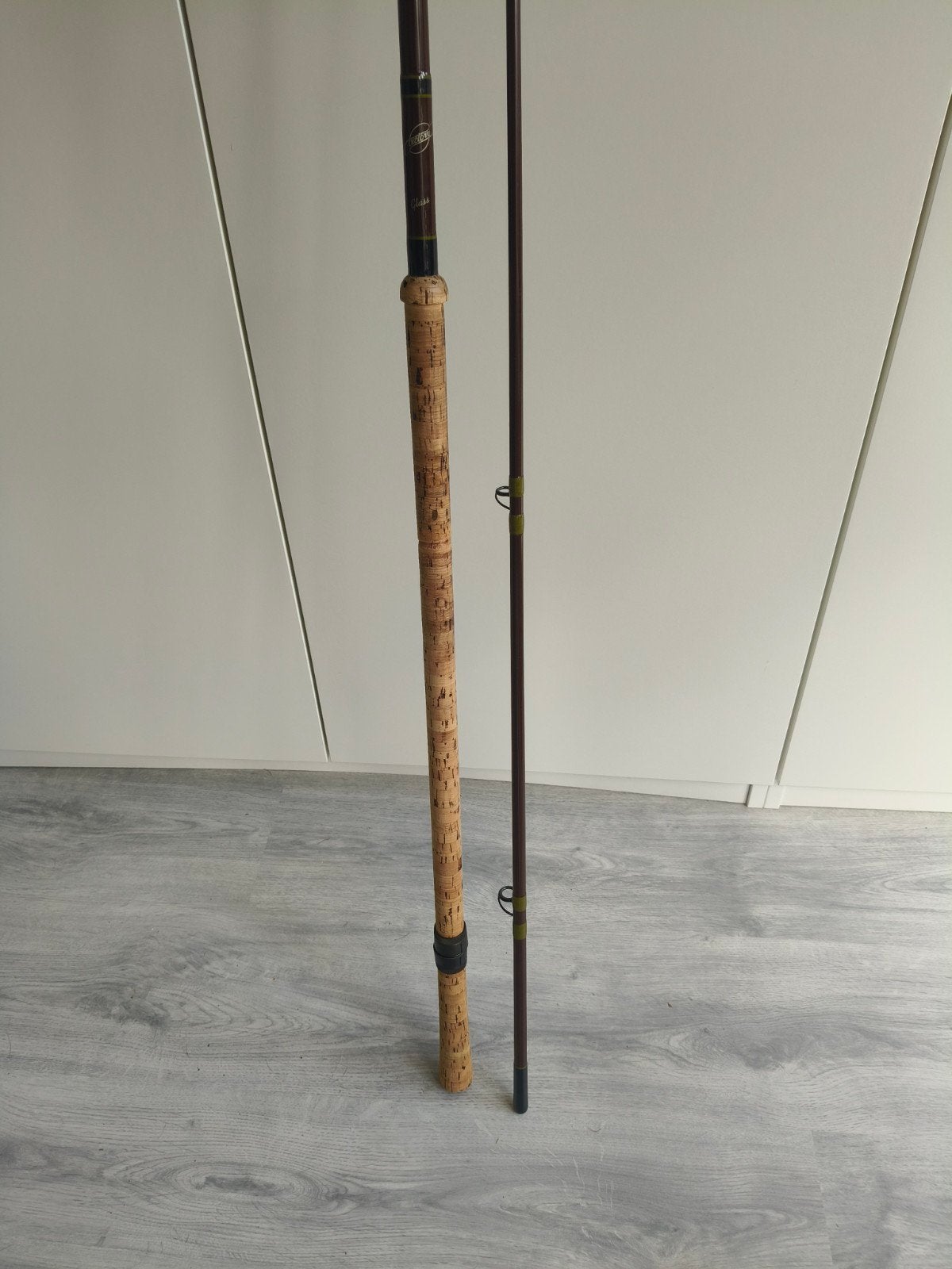 **Rodvision Hardy Richard Walker no.1 rebuild**, Watersport en Boten, Ophalen, Zo goed als nieuw, Werphengel