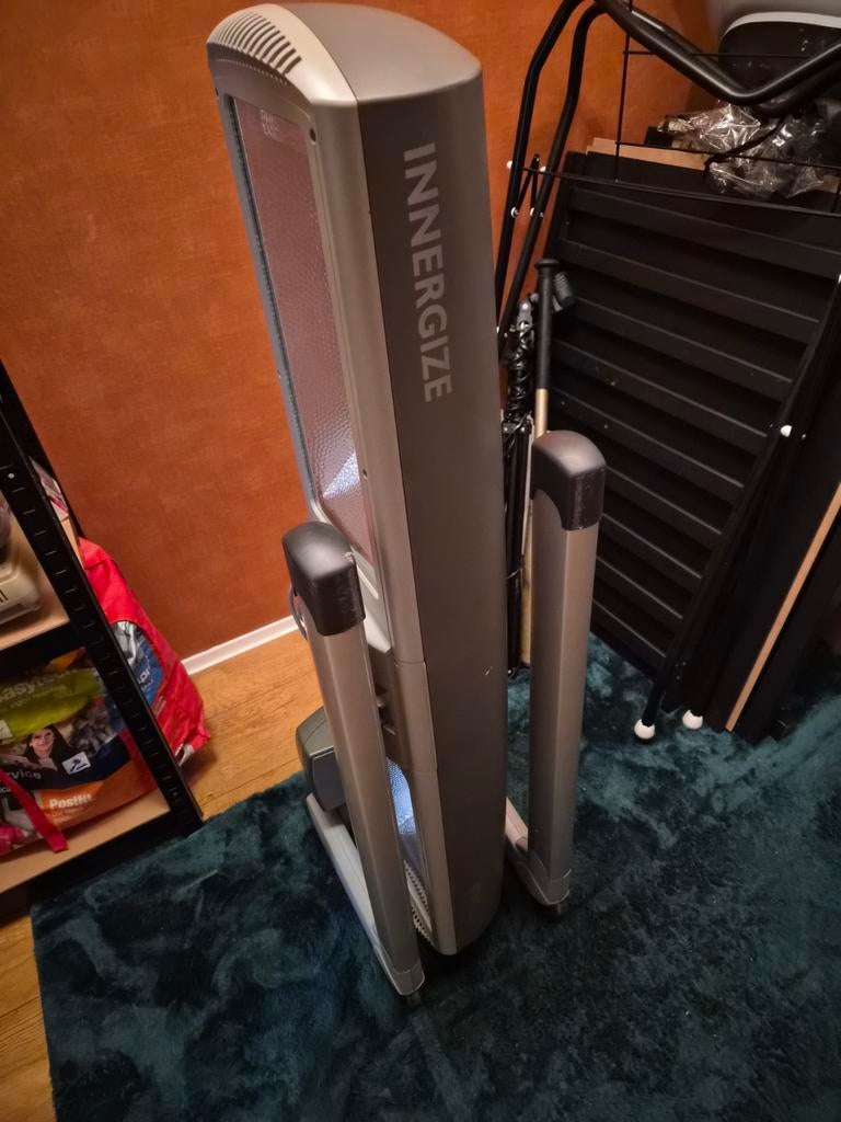 Philips Innergize inklapbare zonnehemel/infrarood, Ophalen, Gebruikt, Zonnebank enkelzijdig, Minder dan 10 lampen