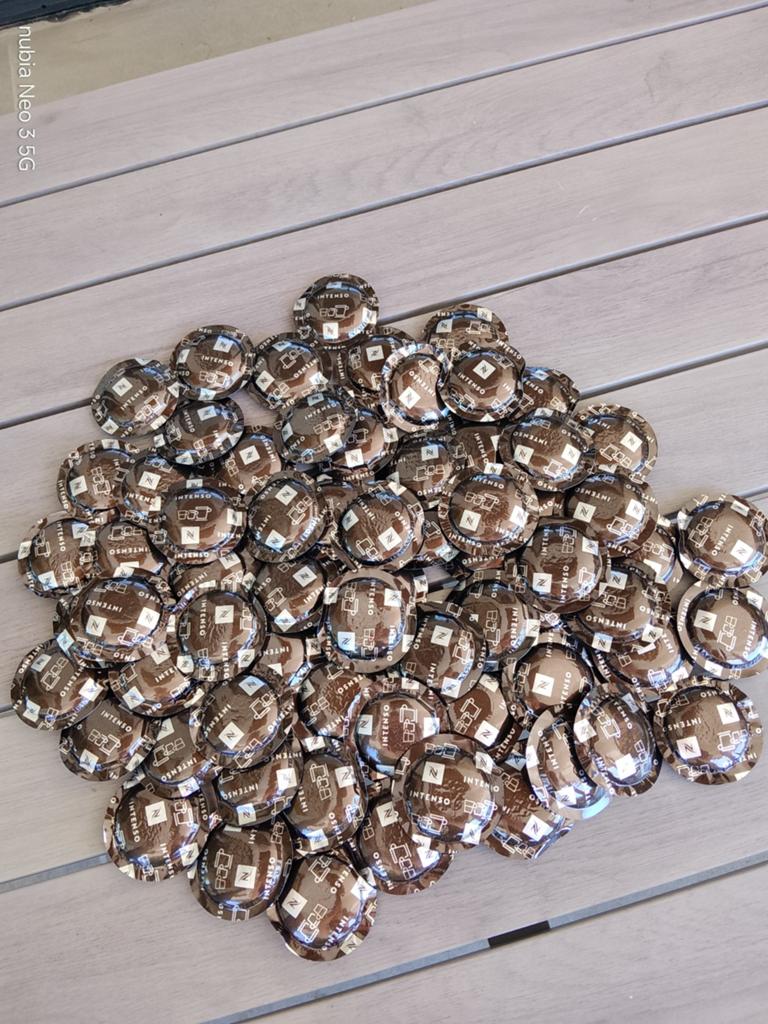 Nespresso Koffie Capsules Intenso 67 stuks, Ophalen of Verzenden, Nieuw, Nespresso