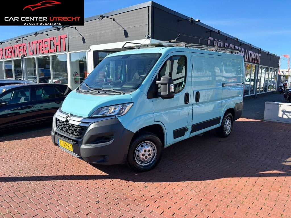 Citroen Jumper 30 2.0 HDI L1H1 Ec., Gebruikt, Euro 6, 4 cilinders, Citroën