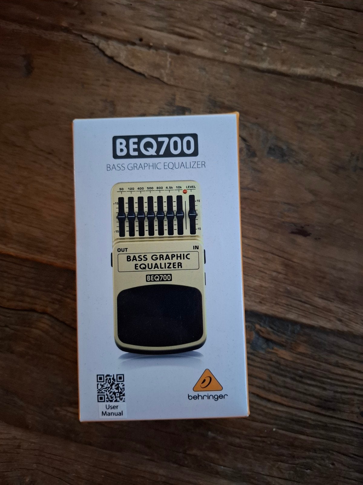 Bass EQ, Ophalen of Verzenden, Zo goed als nieuw, Equalizer