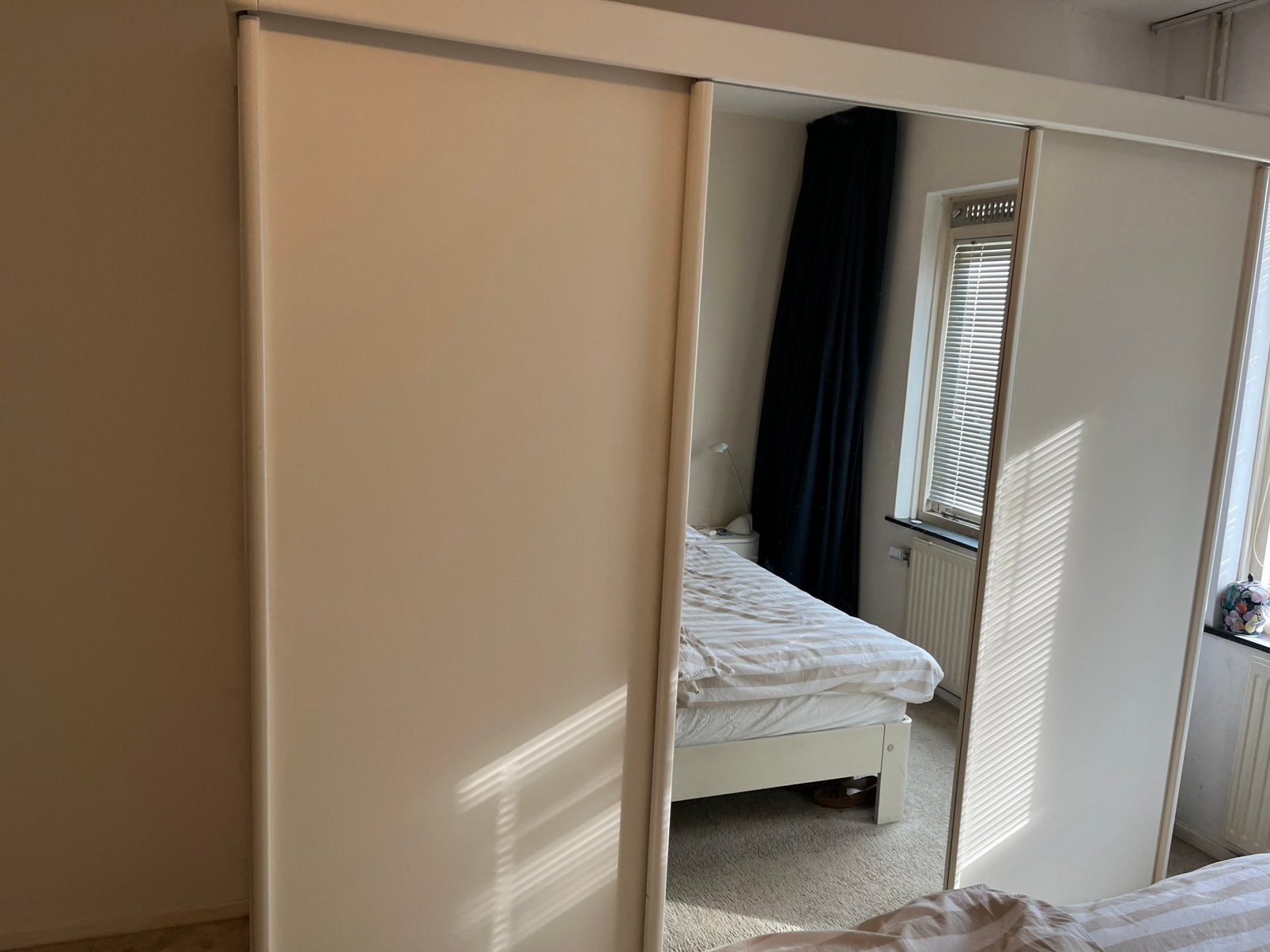 Kledingkast, Huis en Inrichting, Ophalen, Zo goed als nieuw, 200 cm of meer, 150 tot 200 cm