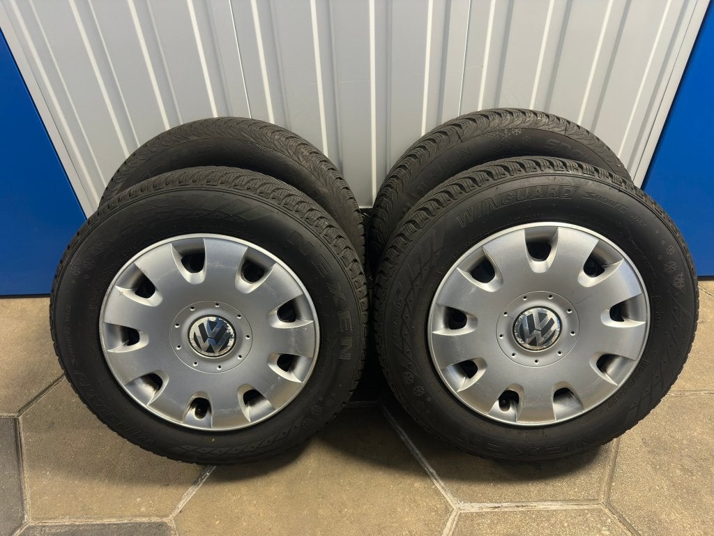 Winterset Compleet / VAG velgen / Ford Velgen, Ophalen, Gebruikt, 16 inch, Banden en Velgen