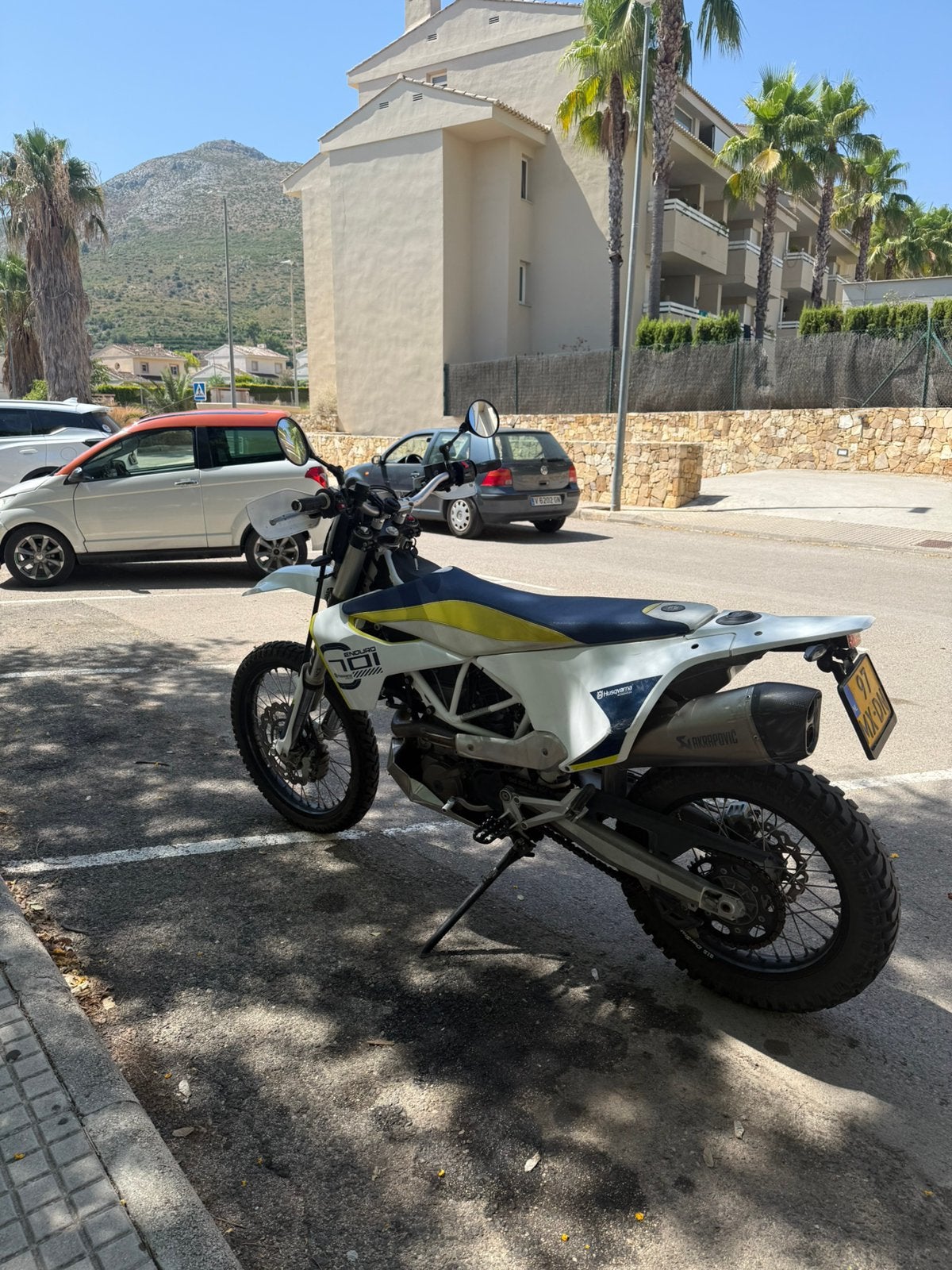 Husqvarna 701 Enduro TET route rally, Ophalen, Zo goed als nieuw, Overige merken
