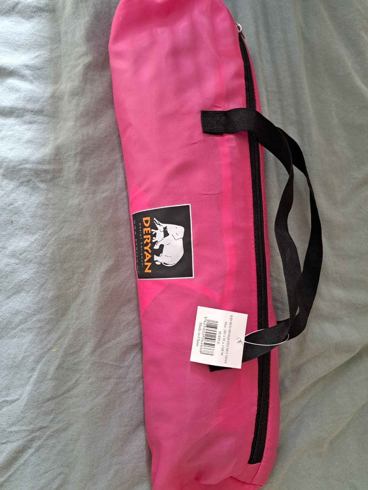 Deryan Kid Bed Mosquito Net Tent - Roze, Ophalen of Verzenden, Tot en met 2