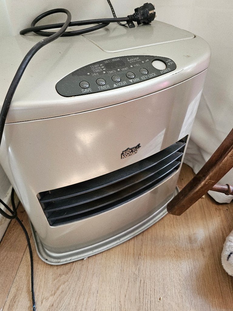 Zibro kamin goede staat, Overige brandstoffen, Petroleumkachel, Ophalen of Verzenden, Zo goed als nieuw