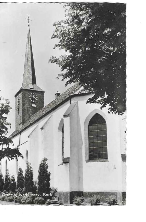Otterlo, Ophalen of Verzenden, 1960 tot 1980, Gelopen, Gelderland