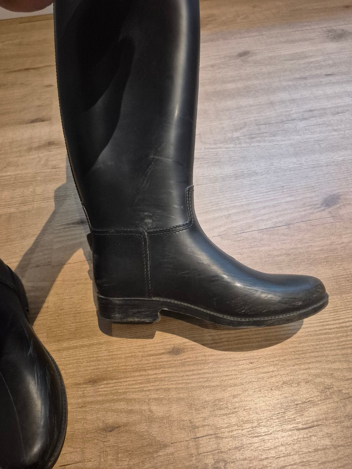 paardrijlaarzen maat 34, Ophalen, Gebruikt, Schoeisel