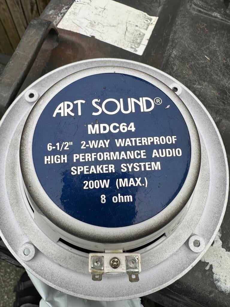 Een paar speakers, Ophalen of Verzenden, Zo goed als nieuw