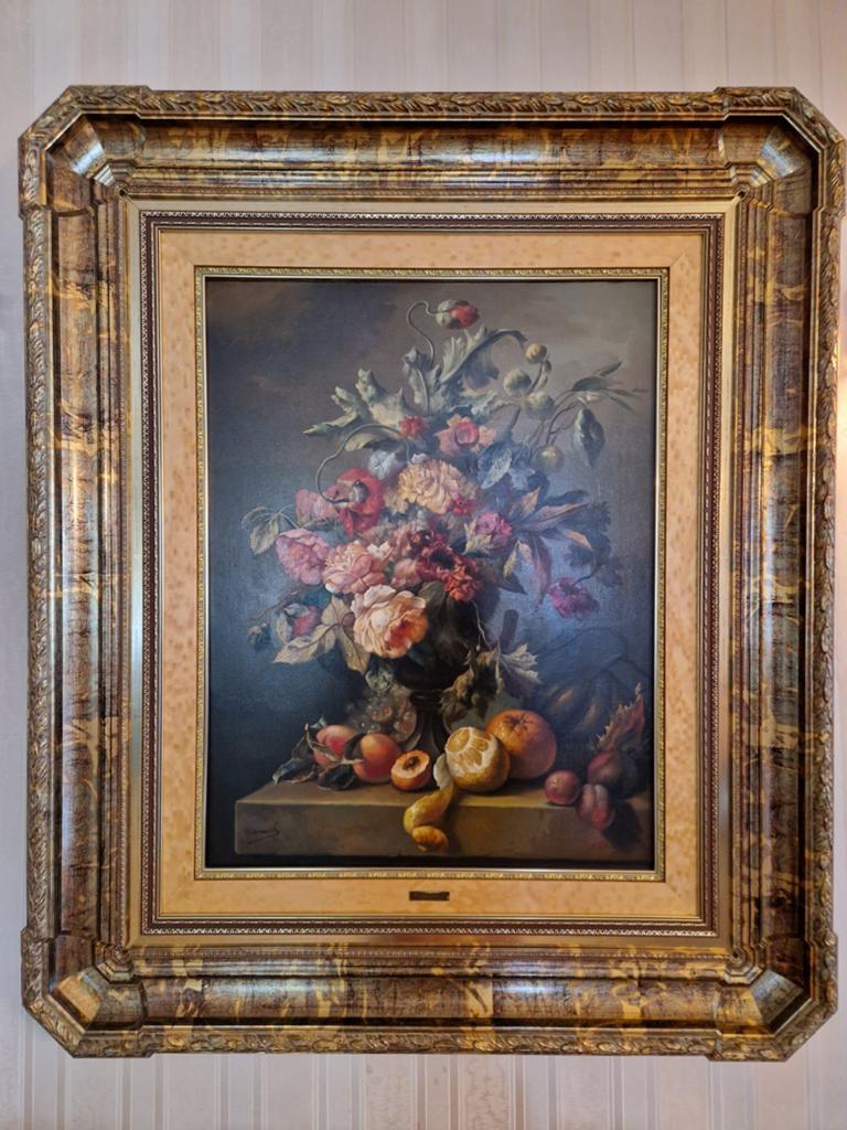 Stilleven schilderij Benarroch, Antiek en Kunst, Kunst | Schilderijen | Klassiek, Ophalen