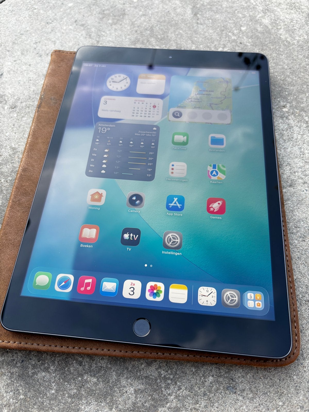 Ipad 8 | 32GB | A2270 | introductiejaar 2020, Computers en Software, 10 inch, 32 GB, Apple iPad, Zwart