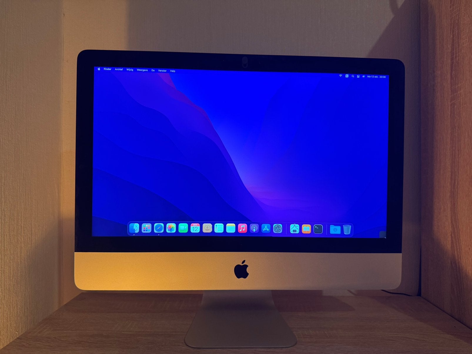 Apple iMac 21.5 inch Retina 4K Late 2015 - i5 3.1GHz 8GB, Computers en Software, Ophalen, IMac, 1 TB, 3 tot 4 Ghz