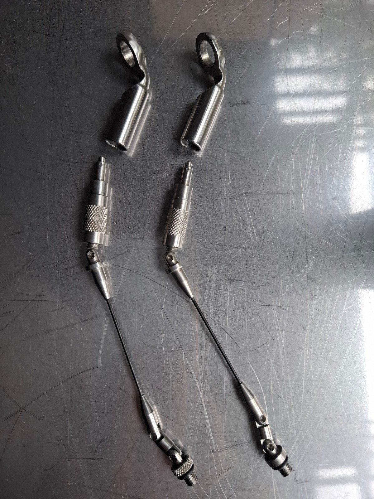 2x solar swingerarmen, Ophalen of Verzenden, Zo goed als nieuw, Overige typen