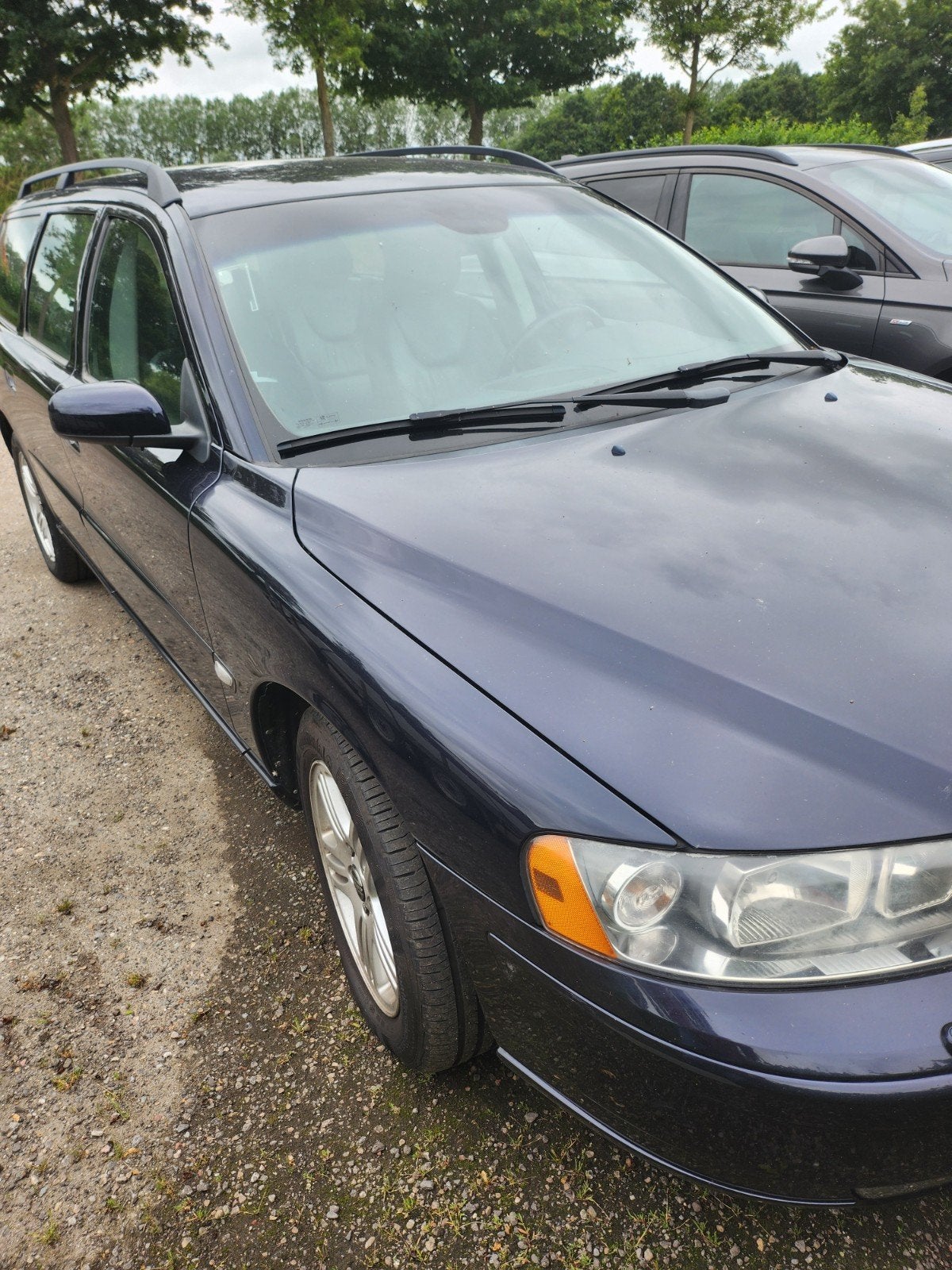 Volvo v70 T5  trekhaak leder navi met de juiste motor., Particulier, Te koop