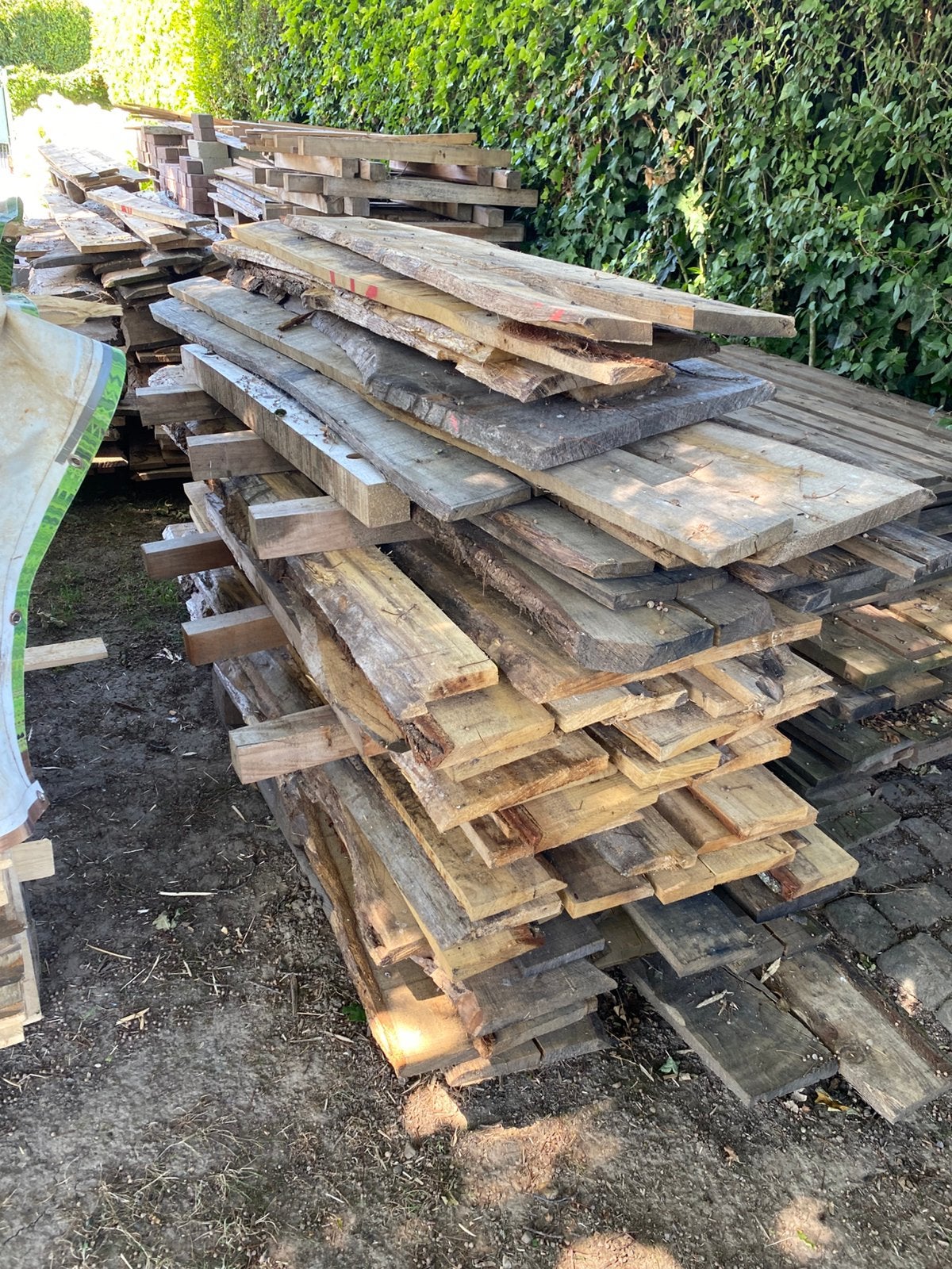 Schaaldelen, Ophalen, Gebruikt, Plank, 300 cm of meer