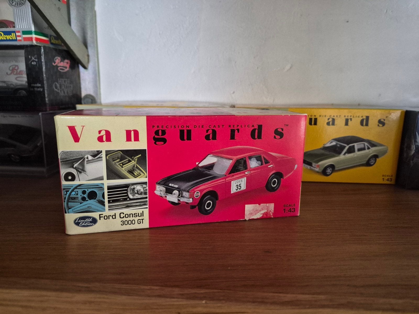 Vanguards Ford Consul 3000 GT, Ophalen of Verzenden, Auto, Overige merken