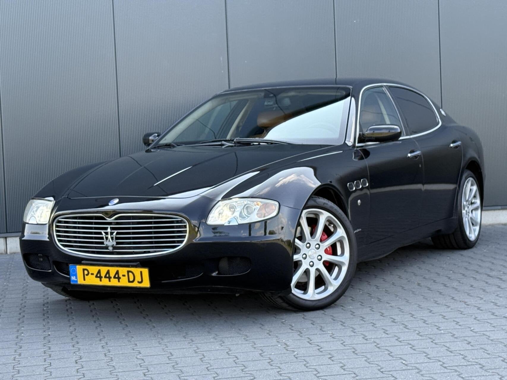 Maserati Quattroporte 4.2 V8 Youngtimer - Leder - Xenon - Go, Automaat, Gebruikt, 8 cilinders, Zwart