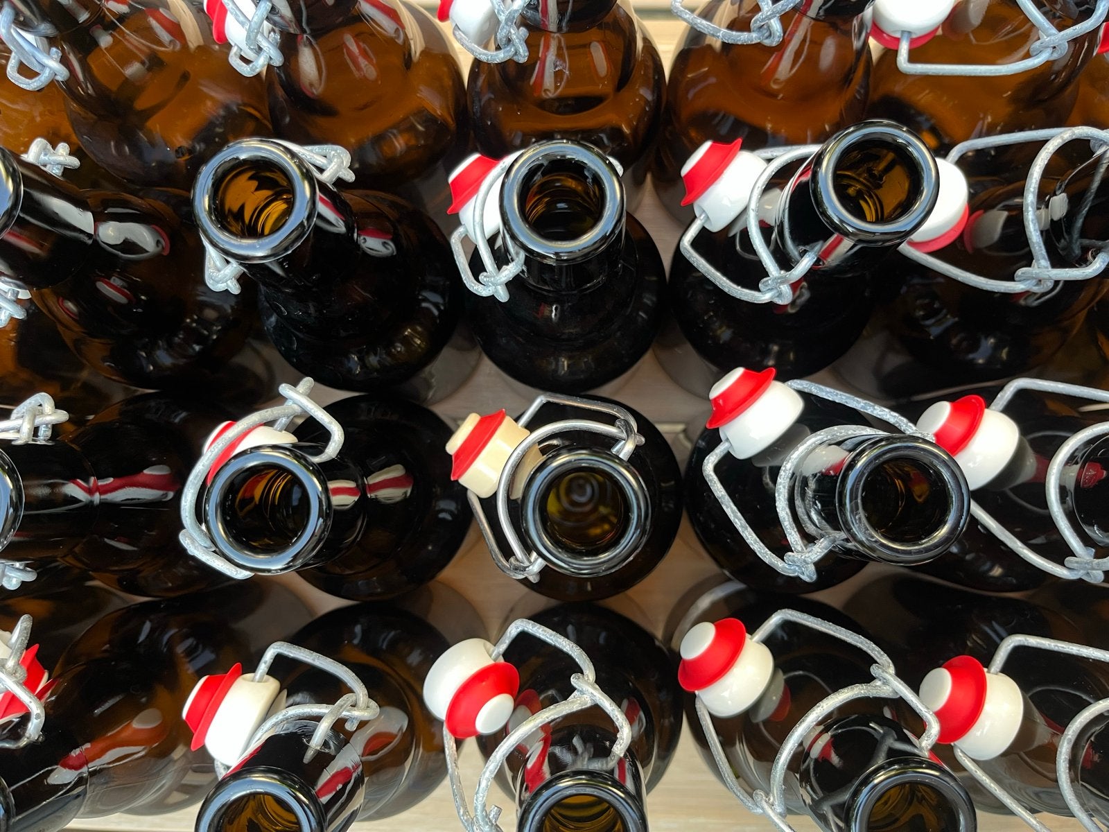 50 “Steinie” flessen 0,33 - ideaal voor zelfbrouwers, Ophalen, Gebruikt, Overige thema's, Overige typen
