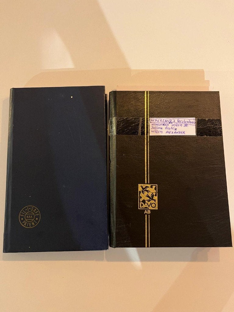 2 Kleine Stockboeken Nederland Klassiek, Ophalen of Verzenden, Buitenland