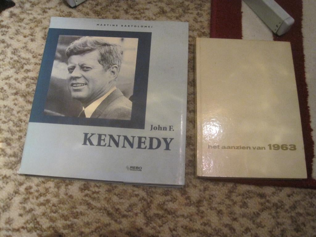 kennedy boeken, Verzamelen, Ophalen of Verzenden, Gebruikt