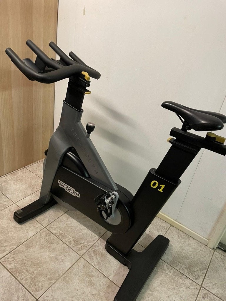 Technogym spinning bike - 100% ok, Sport en Fitness, Ophalen, Zo goed als nieuw, Aluminium, Spinningfiets