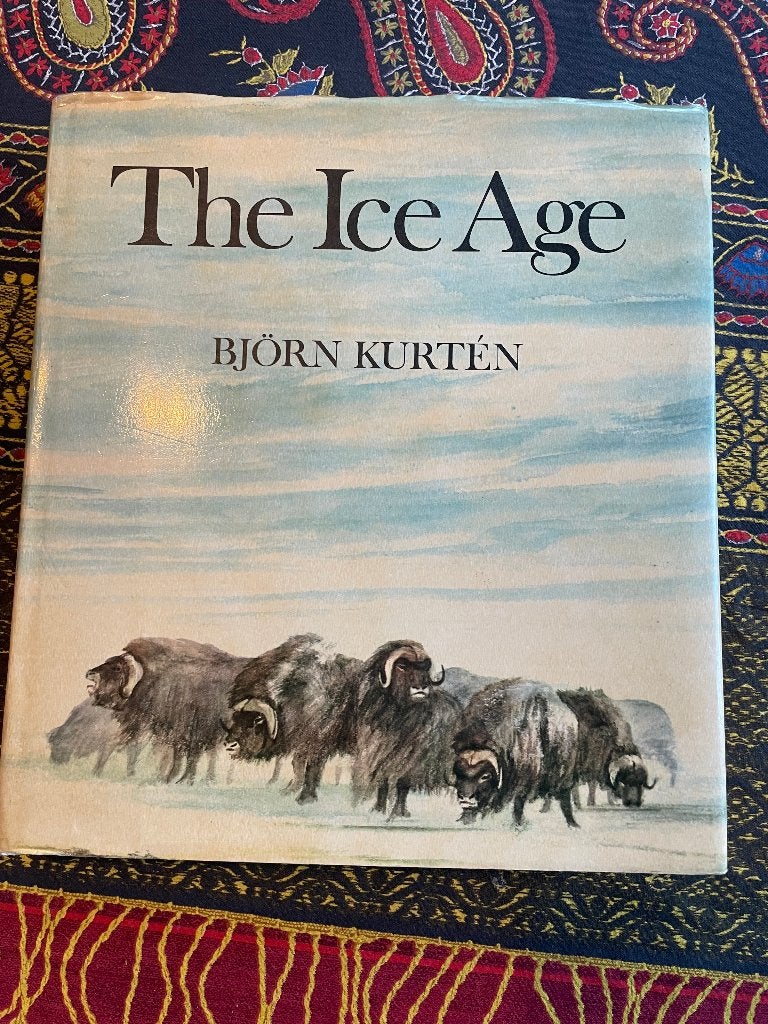 The Ice Age, Gelezen, Björn Kurtén, Ophalen of Verzenden, Natuurwetenschap
