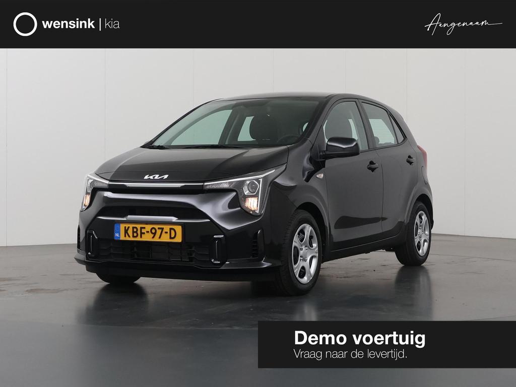 Kia Picanto 1.0 GDi DynamicLine AMT | Airconditioning | Crui, Stof, 4 stoelen, Origineel Nederlands, Bedrijf