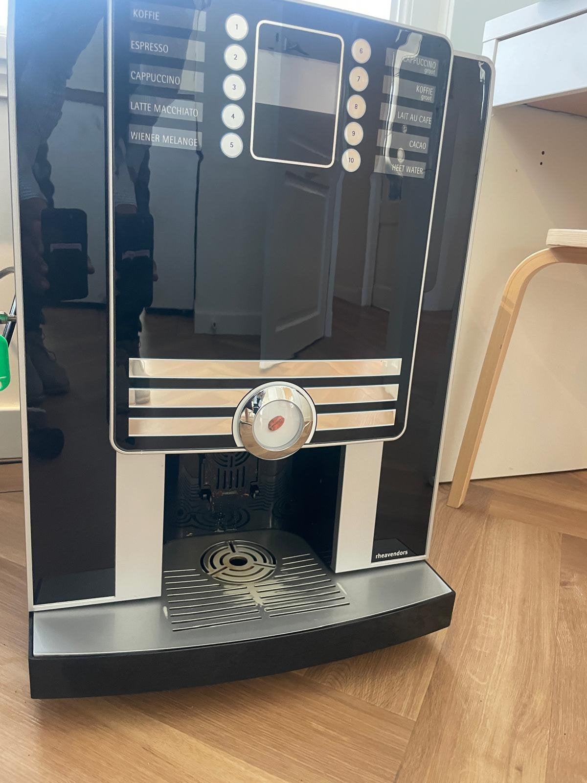 Rheavendors XS Grande koffiemachine 2017 + voorraad, Witgoed en Apparatuur, Koffiezetapparaten, Ophalen, Gebruikt, 10 kopjes of meer