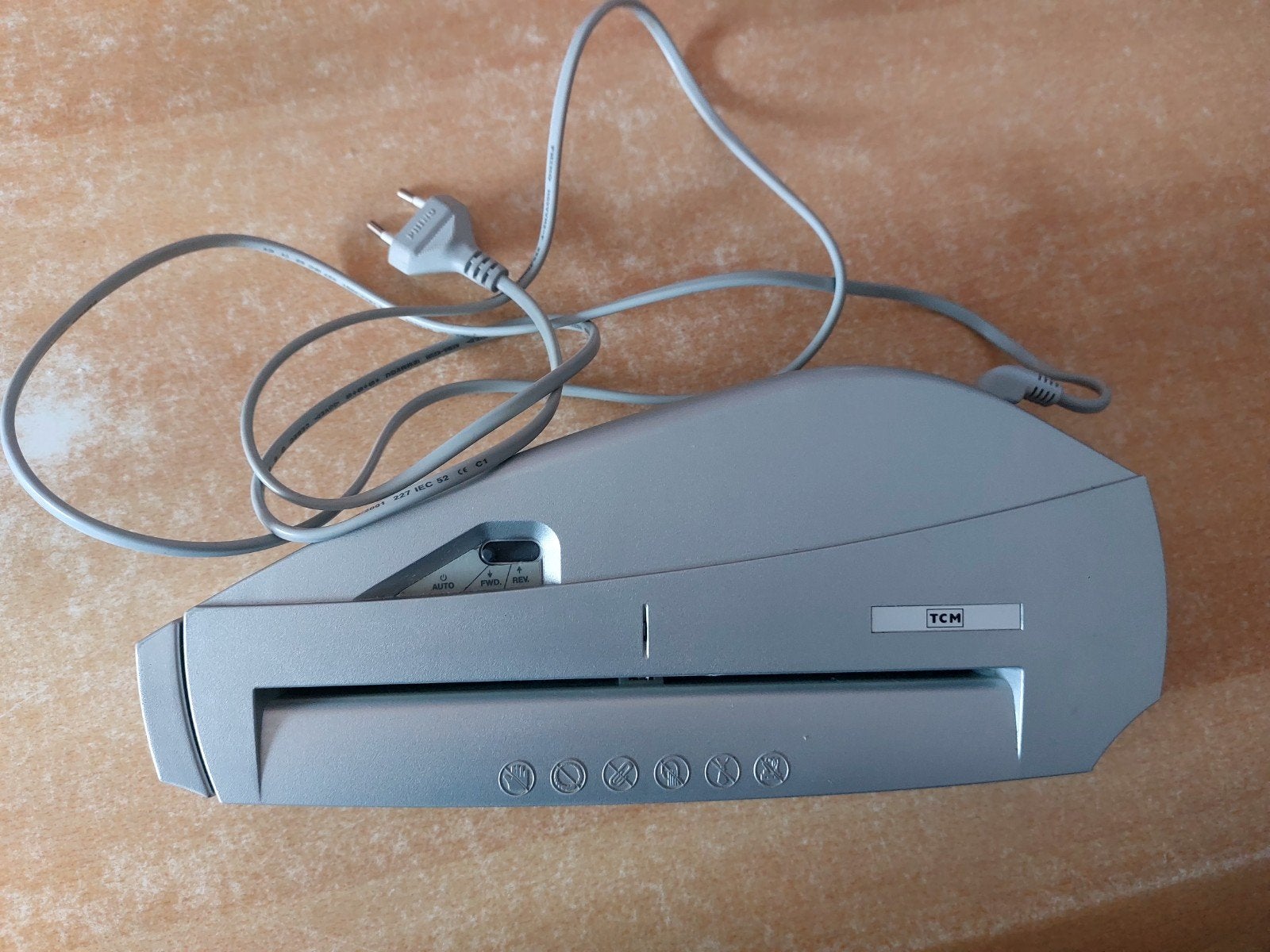 Papierversnipperaar, Diversen, Bureau-accessoires, Ophalen, Gebruikt