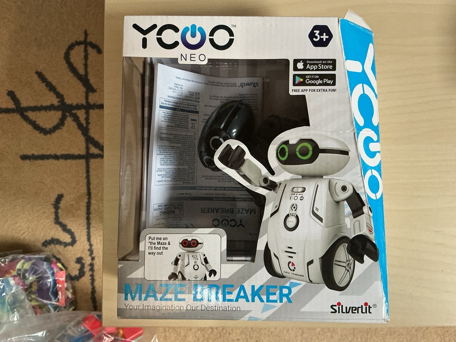 YCOO Neo Maze Breaker Robot -, Ophalen, Nieuw, Jongen of Meisje