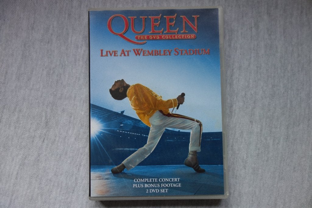 DVD Queen concert, Alle leeftijden, Ophalen of Verzenden, Zo goed als nieuw