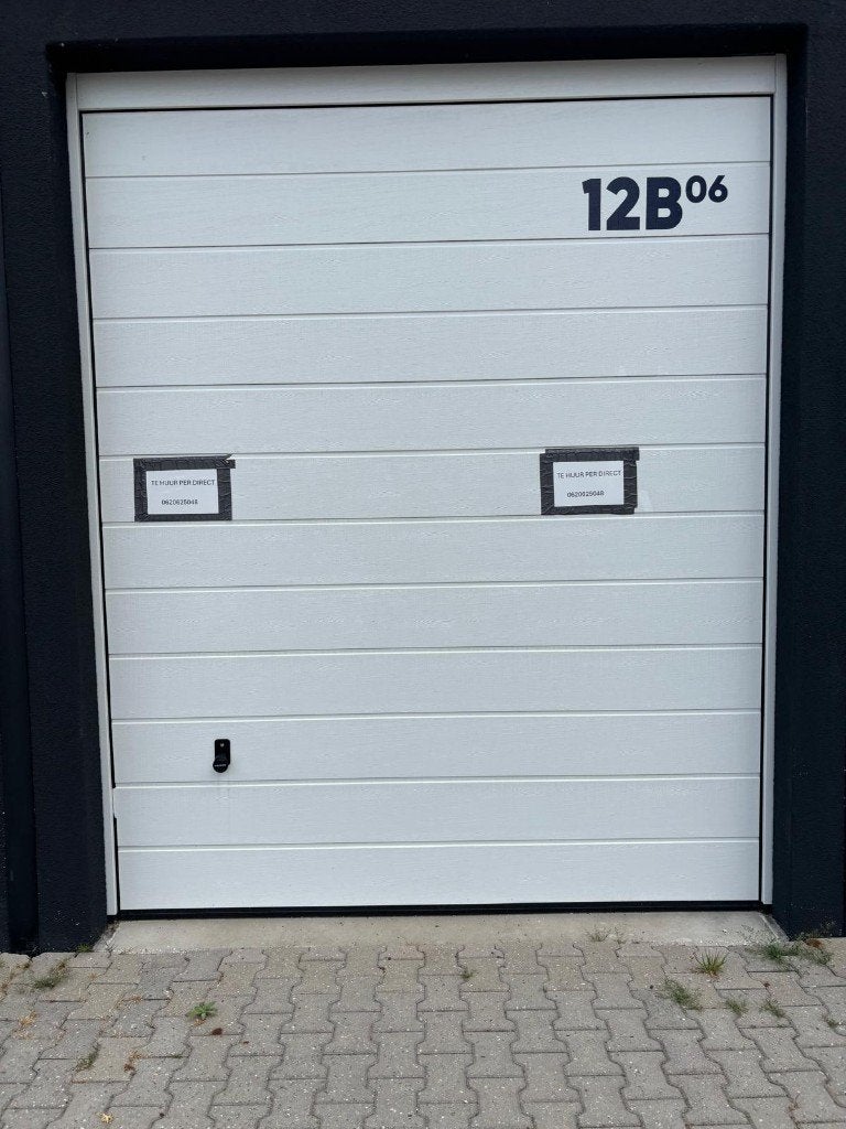 bedrijfsunit /garagebox te huur in  Doetinchem, Ketelhuis, 27 m², Huur, Bedrijfsruimte