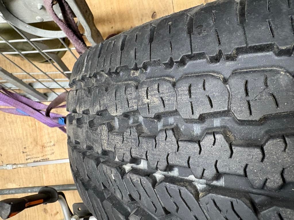 BFGoodrich All-Terrain T/A KO2 31x10.50R15LT M+S, Ophalen, Gebruikt, 15 inch, 265 mm