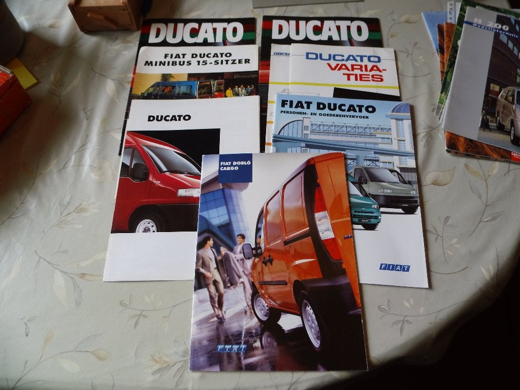 Aanbieding:  Fiat Doblo en Ducato, Verzenden, Zo goed als nieuw, Overige merken