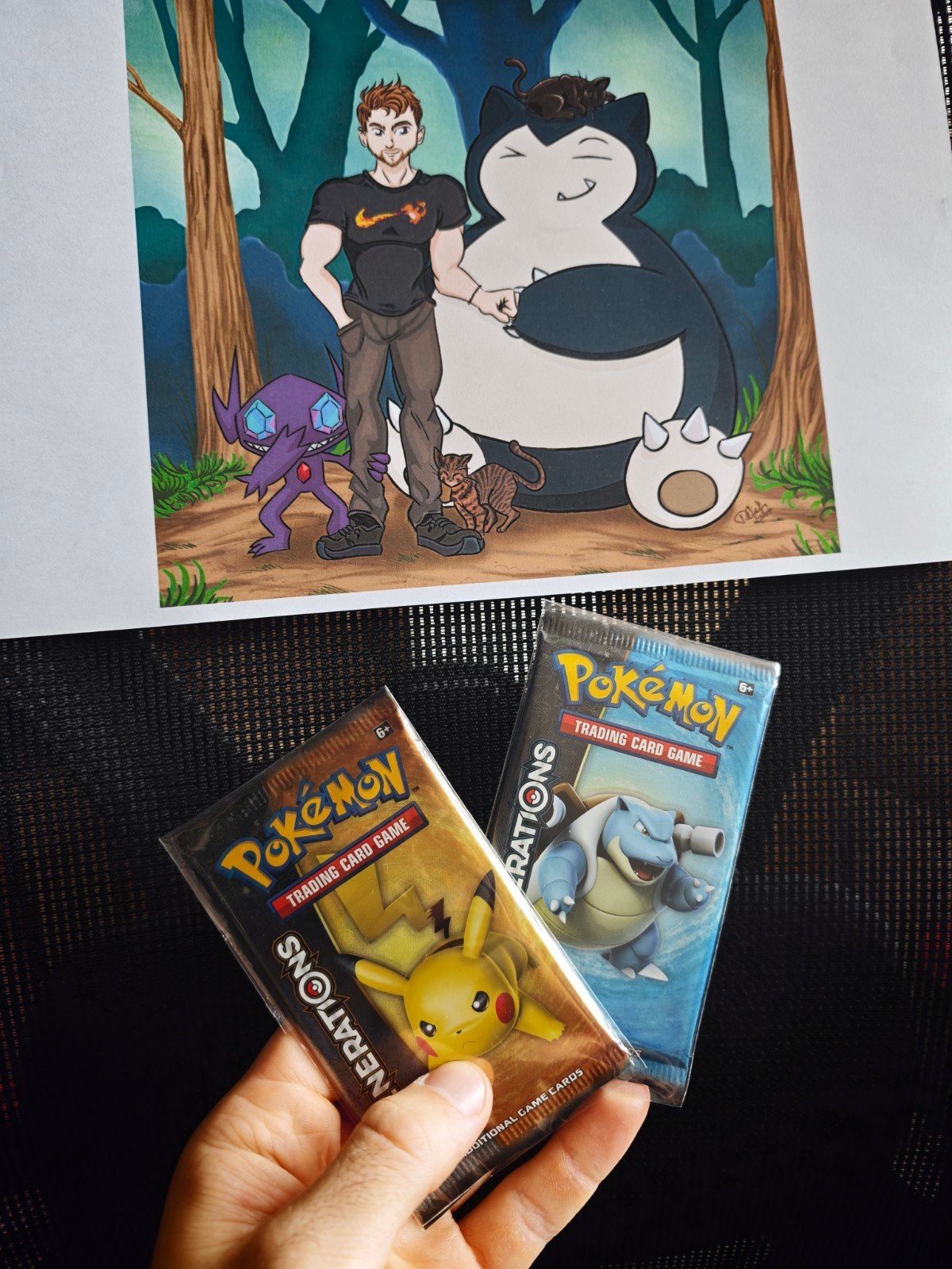 Pokémon XY Generations booster packs sealed, Ophalen of Verzenden, Nieuw, Booster