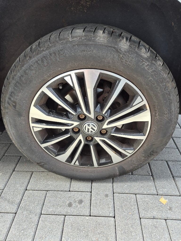 Volkswagen transporter velgenset orgineel 17 inch, Auto-onderdelen, Ophalen, Bestelwagen, Banden en Velgen, 17 inch