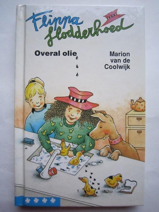 Marion van de Coolwijk - Flippa Flodderhoed Overal olie, Ophalen, Gelezen, Fictie algemeen
