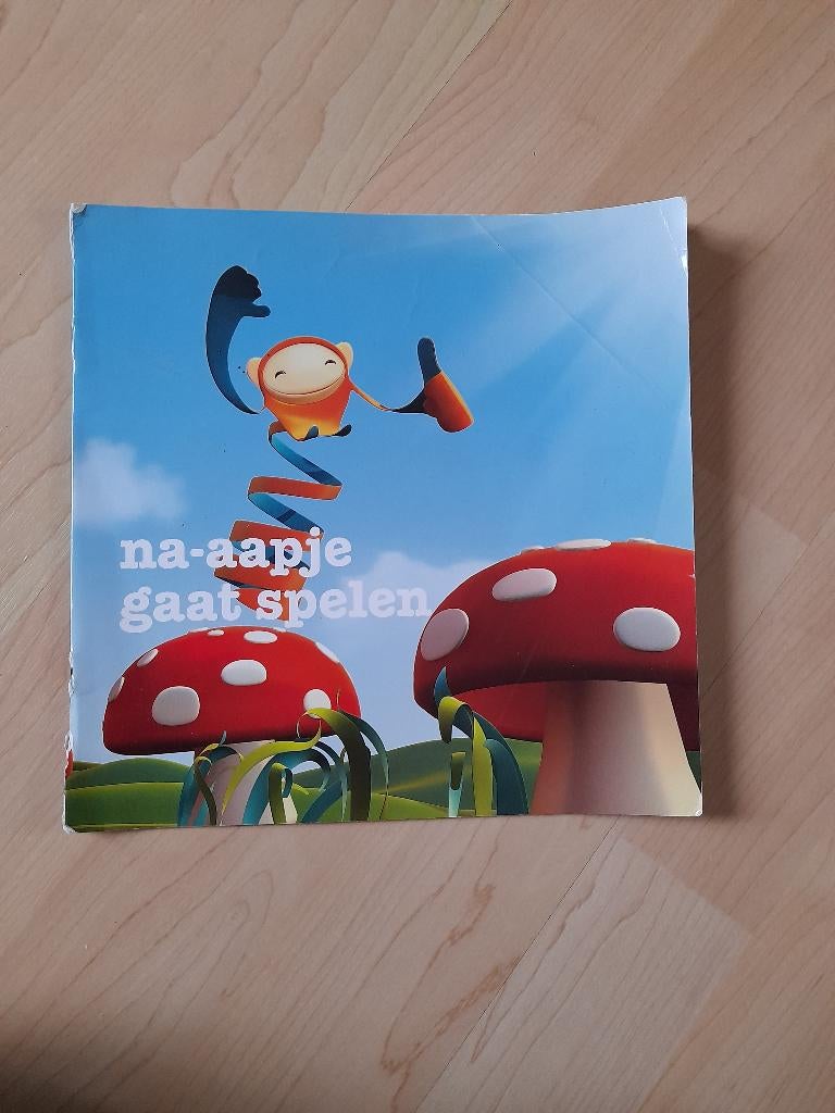NA-AAPJE GAAT SPELEN, Boeken, Ophalen of Verzenden, Gelezen, Fictie algemeen