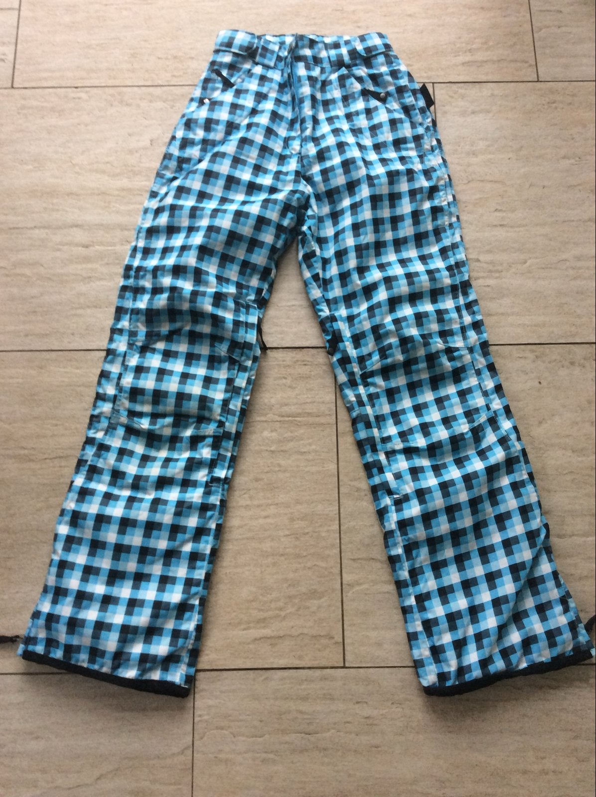 Active Touch skibroek dames maat S (36/38) geruit, Ophalen of Verzenden, Zo goed als nieuw, Maat 36 (S), Broek