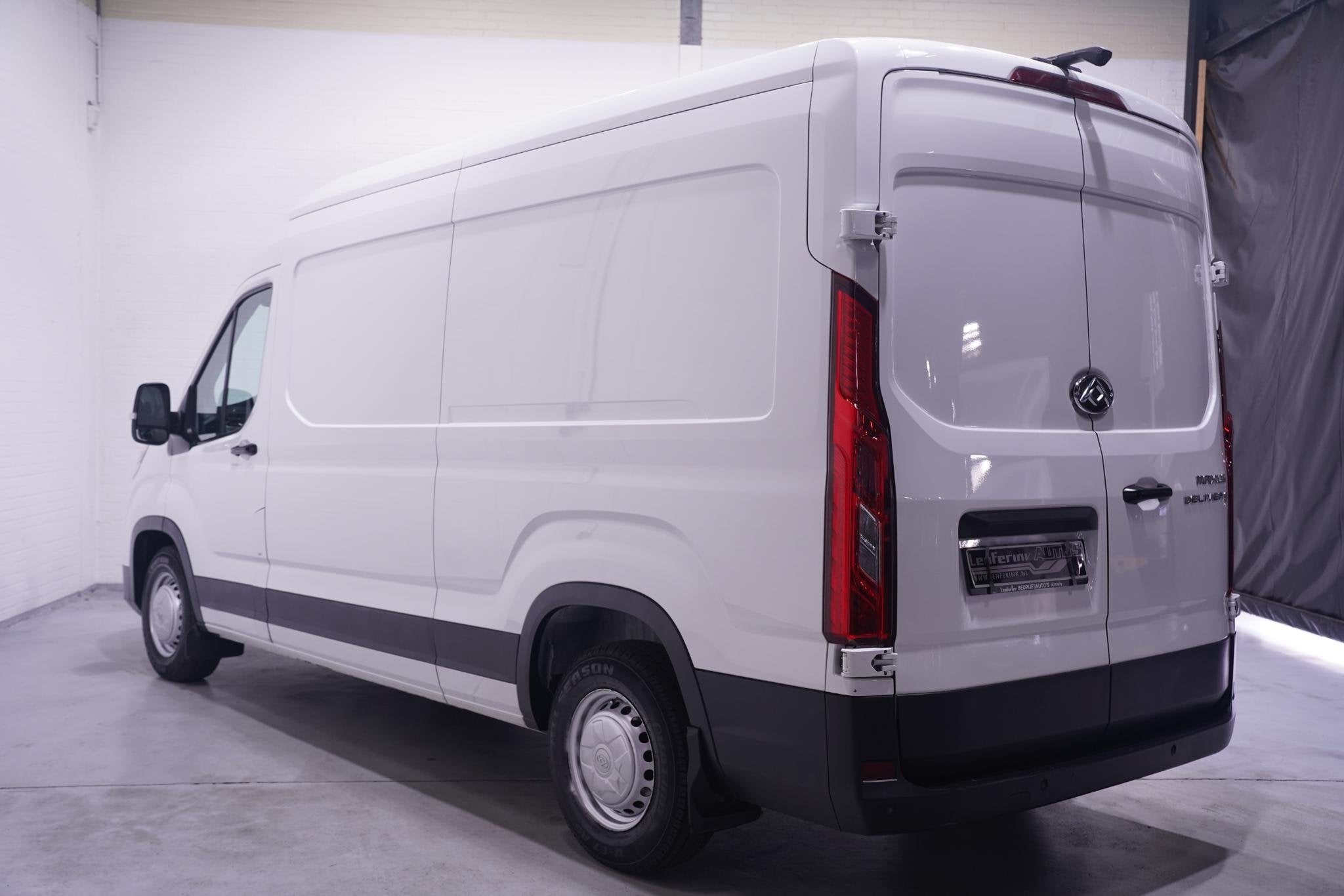 Maxus Deliver 9 2.0 CiT 148 pk L3H2 Airco, Apple Carplay, Ca, Auto's, Gebruikt, 4 cilinders, Maxus, 2800 kg