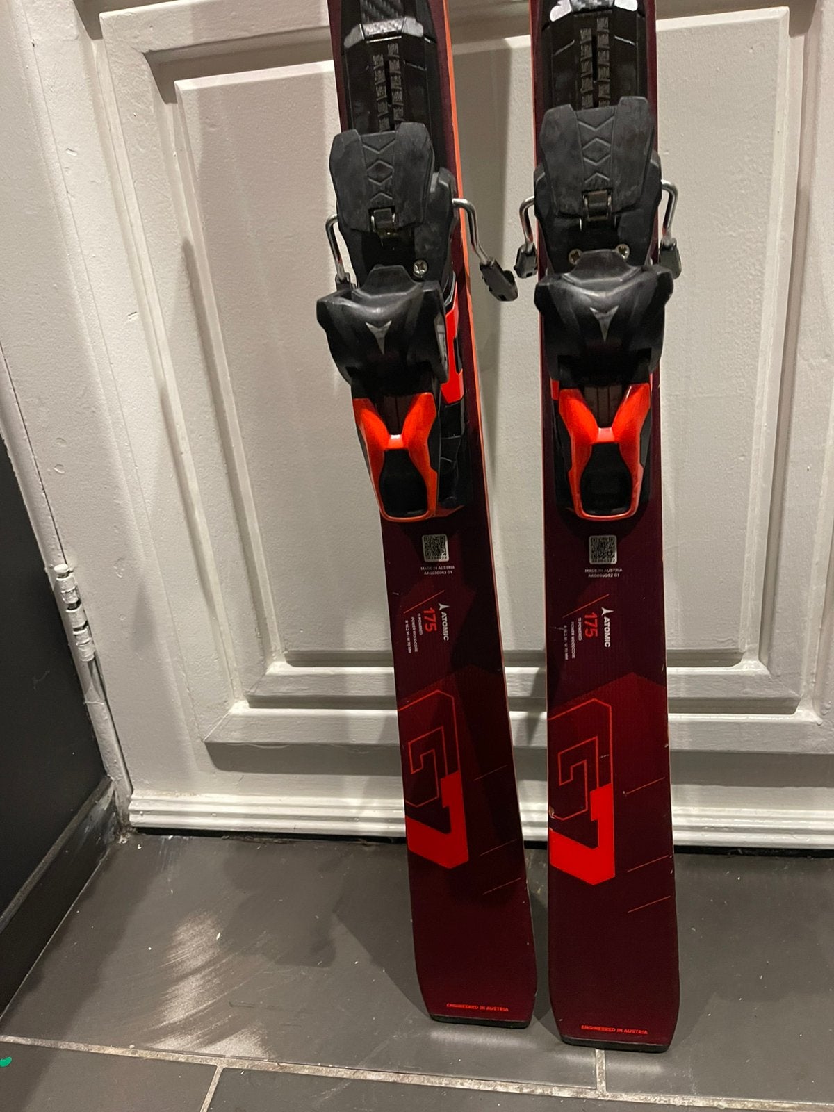 175cm ATOMIC REDSTER G7 gevorderd top ski, 160 tot 180 cm, Ophalen of Verzenden, Zo goed als nieuw, Carve