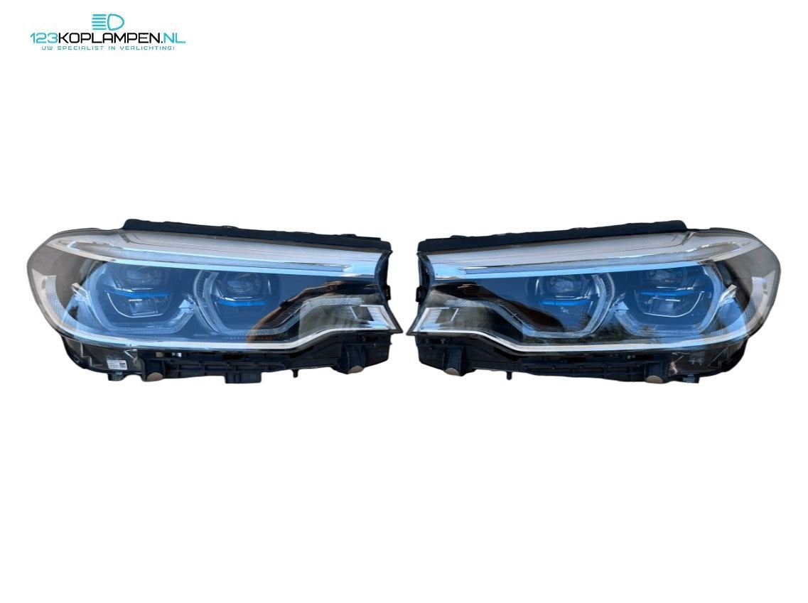 BMW 5 Serie G30 F90 M5 Laser koplamp koplampen links rechts, Auto-onderdelen, Ophalen, Gebruikt, -, -