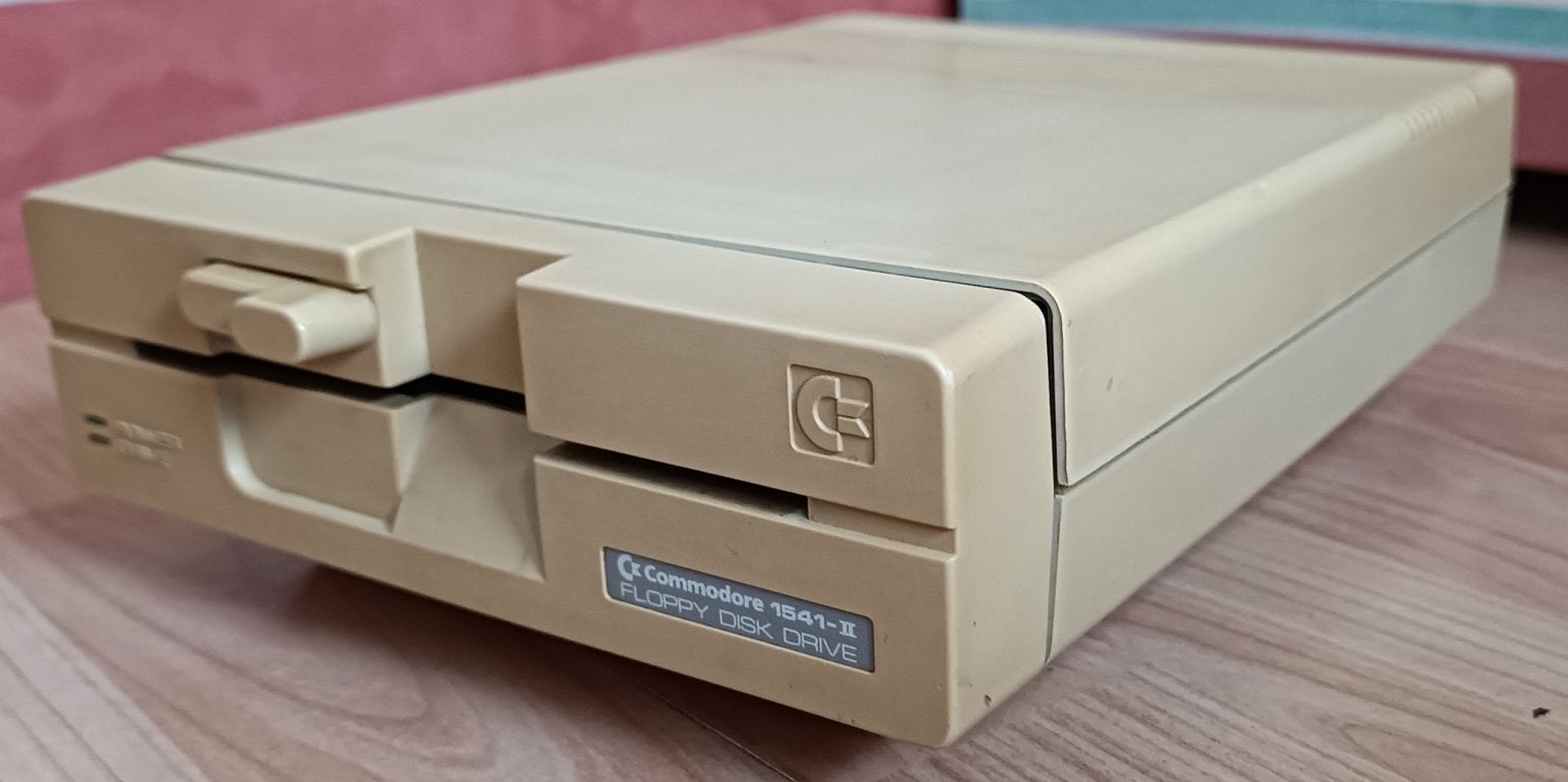 Commodore 1541-II Floppy Disk Drive - Vintage Computer, Computers en Software, Ophalen of Verzenden