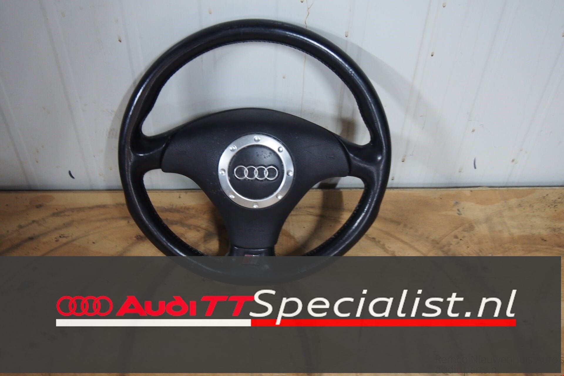 S-line stuurwiel met airbag Audi TT 8N, Gebruikt, -, -, -