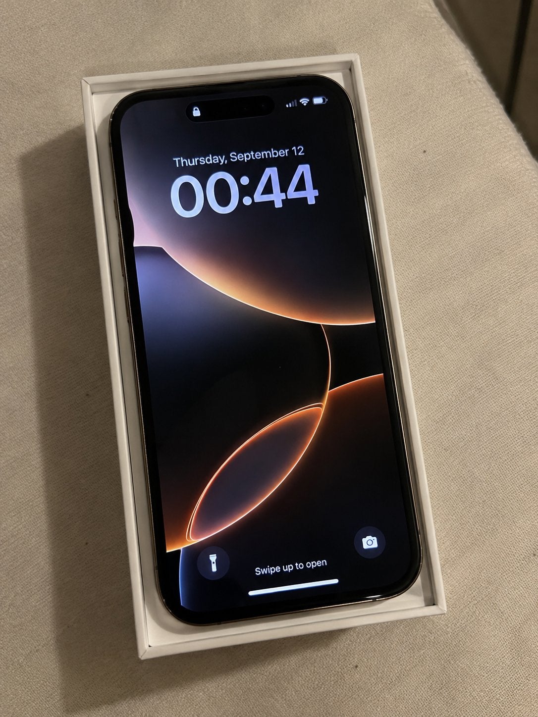 Iphome 17 Pro Max, 256 GB, Verzenden, Zo goed als nieuw, 100 %