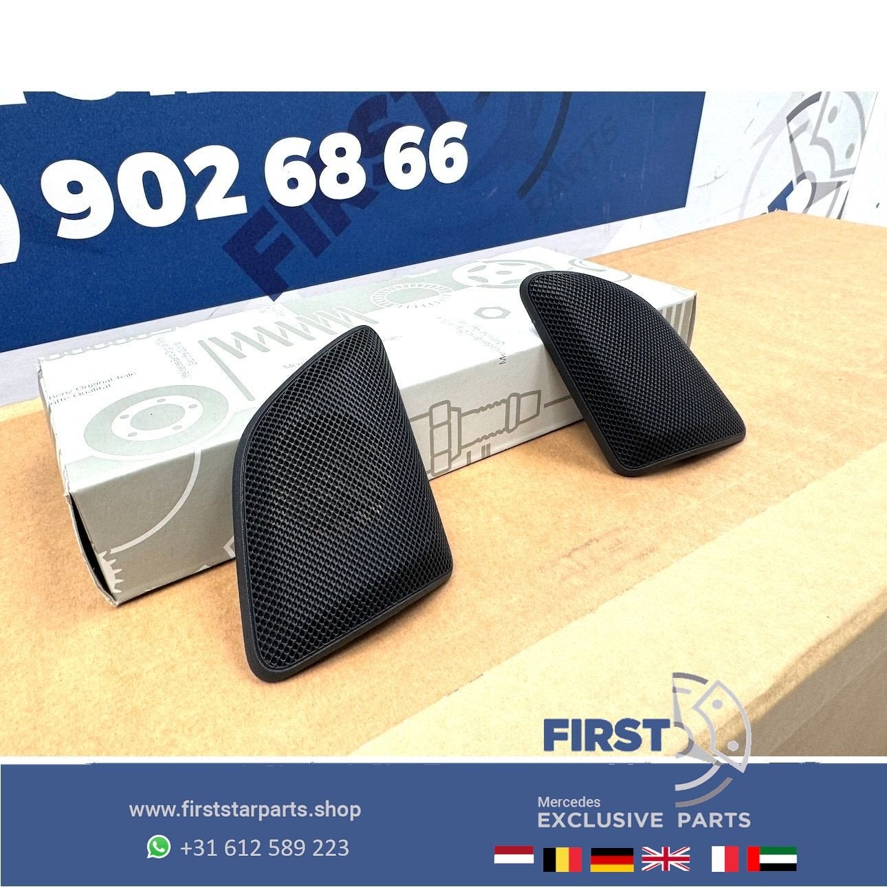 Mercedes SPEAKER SET A1677201505 A1677201605 Mercedes A B C, Gebruikt, -, Ophalen of Verzenden, -