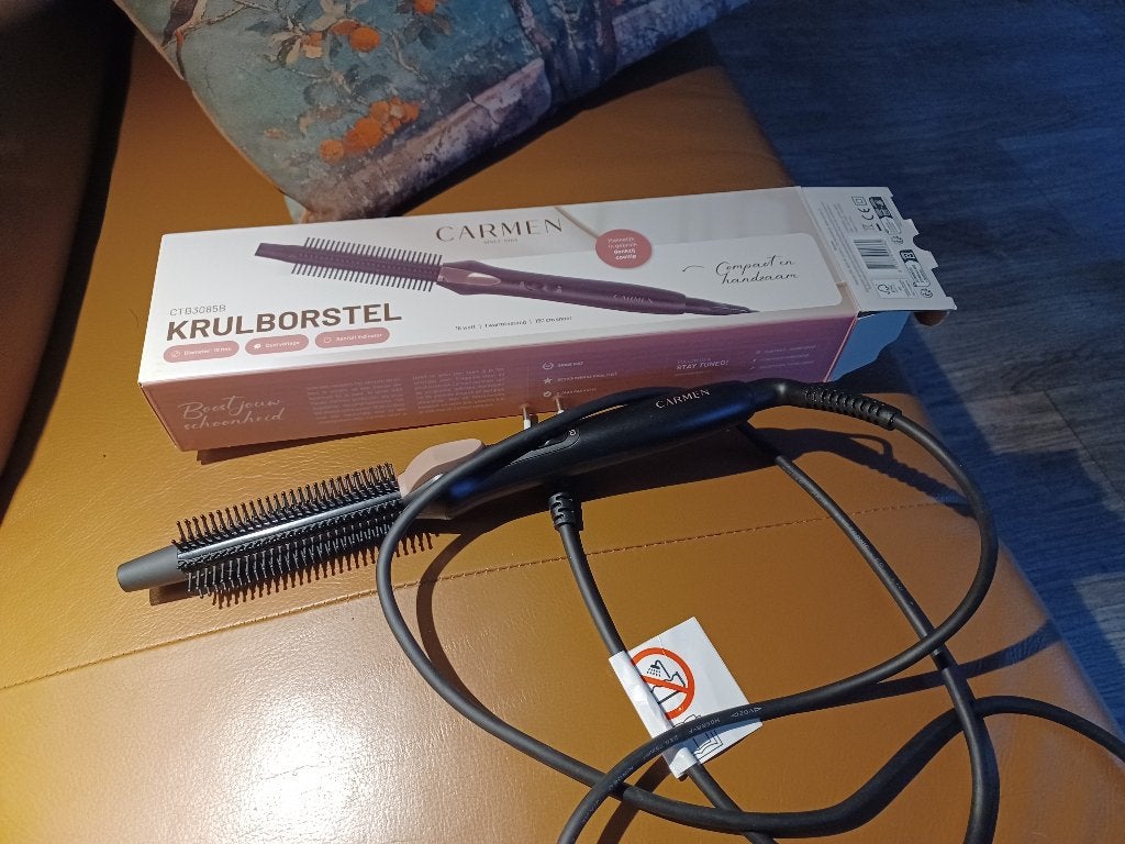 Carmen CTB3085B - Krulborstel, Ophalen, Zo goed als nieuw, Haarverzorging