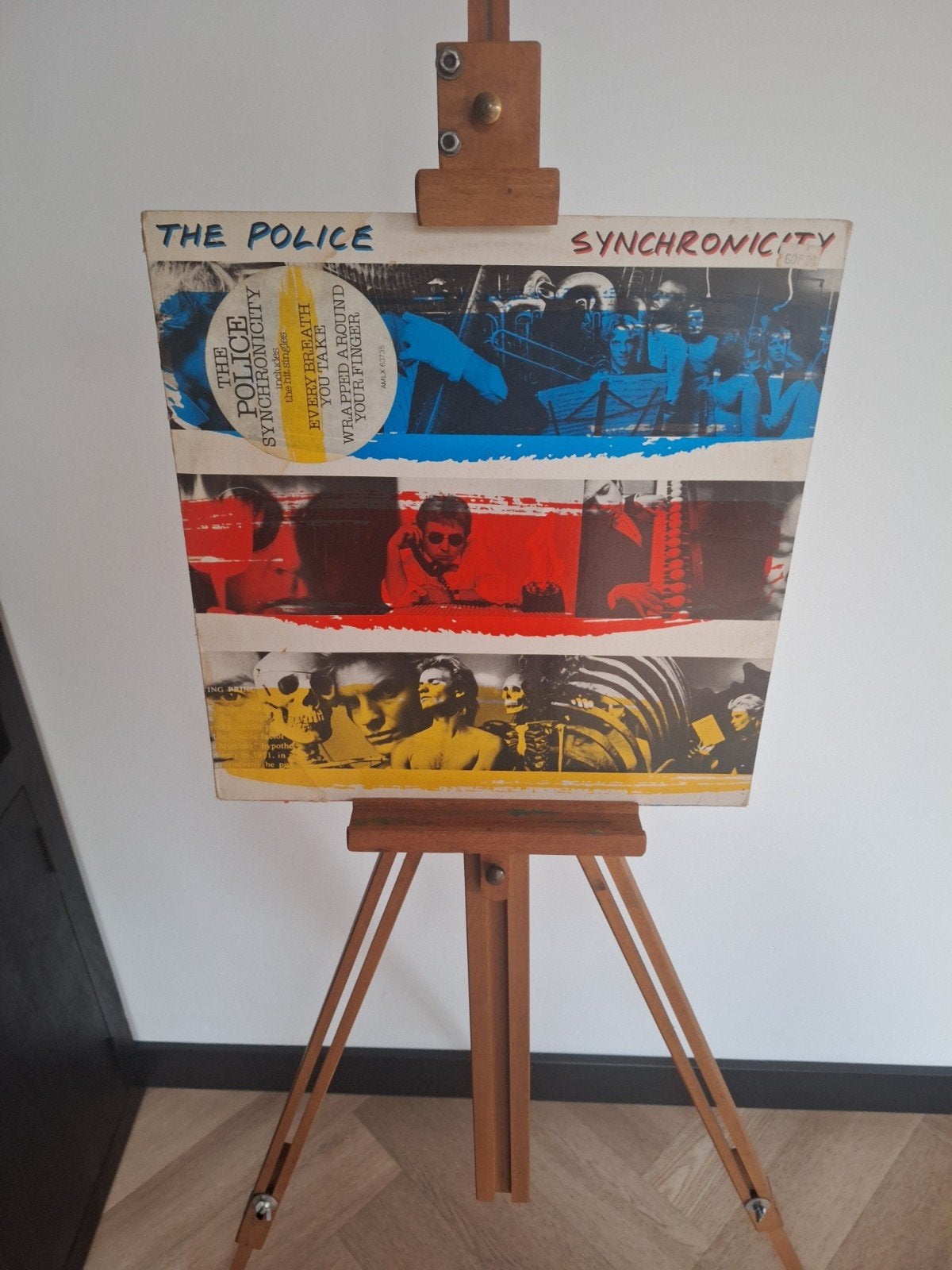 The Police - Synchronicity LP (goede staat), Ophalen of Verzenden